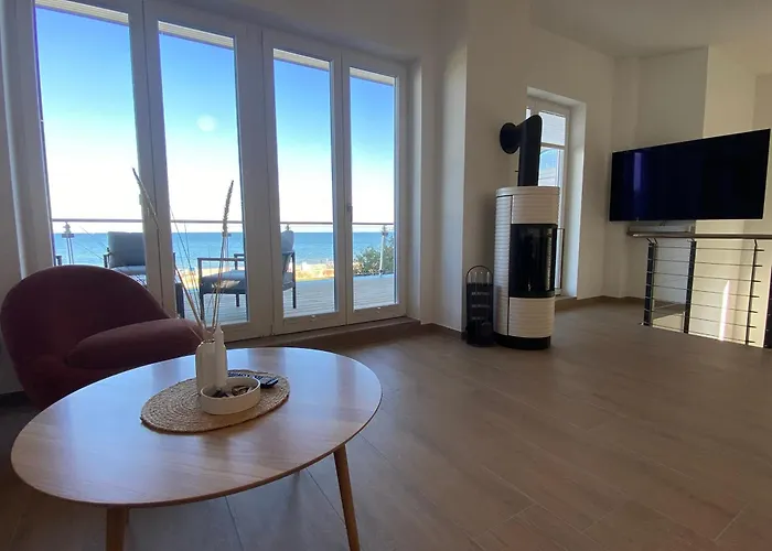 Flaggschiff Panorama-deck Apartamento Dahme (Schleswig-Holstein)