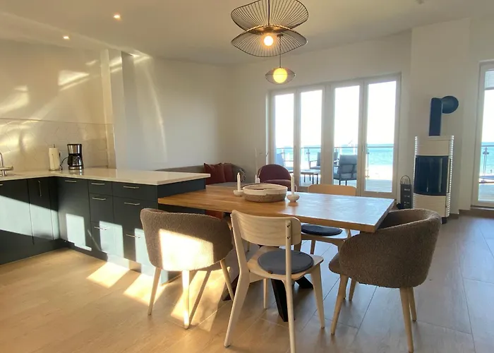 Apartamento Flaggschiff Panorama-deck Dahme (Schleswig-Holstein)